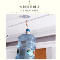 美帮汇免安装公主风圆吊顶蚊帐吊挂式1.8m1.5米2床家用顶落地式