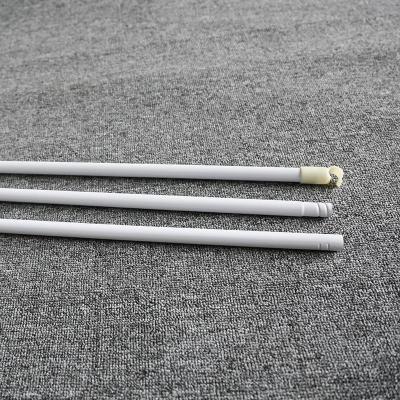 美帮汇方顶蚊帐电风扇 座床蚊帐风扇杆 加粗不锈钢支架杆