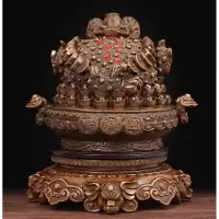 美帮汇金蟾财源广进工艺品摆件店铺公司开业礼品客厅玄关处装饰