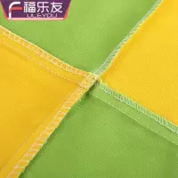 美帮汇全棉双拼时尚抱枕沙发靠垫办公室午睡枕腰垫汽车靠垫