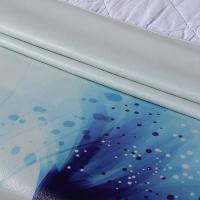 美帮汇蒲公英彩绘席子水牛皮凉席1.35米1.5米1.8米三件套头层