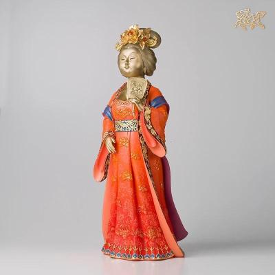 美帮汇全铜摆件《唐朝印象之一》铜工艺品 家居饰品 摆件