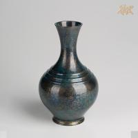 美帮汇全铜摆件《高冈铜器之巧形》铜工艺品 花瓶