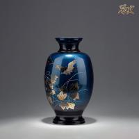 美帮汇全铜摆件《高冈铜器之凤祥小鸟》家居饰品 花瓶