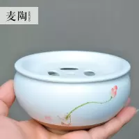 美帮汇汝窑粗陶瓷功夫旅行茶具快客杯茶盘一壶二两杯收纳包袋便携布