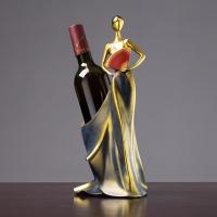 美帮汇美女创意客厅酒柜性感人体红酒架摆件家居装饰品工艺品办公室摆设