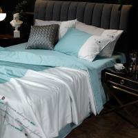 美帮汇60支长绒棉夏凉被全棉全棉夏被薄凉被子贡缎可水洗空调被春秋被芯