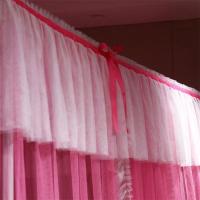 美帮汇蚊帐1.5m床三开1.8m双人家用廷落地公主风加密加厚支架2.0