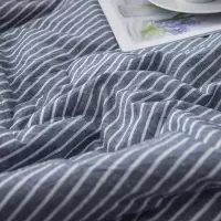 美帮汇全棉夏季夏凉被四件套双人空调春秋薄被子水洗全棉可机洗薄款
