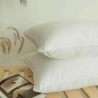 美帮汇全棉枕头一对成人枕单人学生宿舍酒店枕芯家用