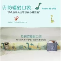 美帮汇蒙古包床上蚊帐家用免安装可折叠1.5米1.8m床1.2防摔儿童夏季帐子