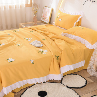 美帮汇空调被夏凉被夏被四件套双人单人宿舍学生被芯儿童夏季薄款被子