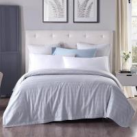 美帮汇天丝夏凉被全棉透气空调被可轻柔水洗机洗薄被子双人