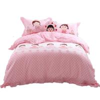 美帮汇全棉三/四件套小丸子之童话之旅