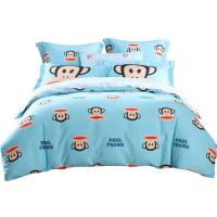 美帮汇家纺全棉三/四件套全棉被套