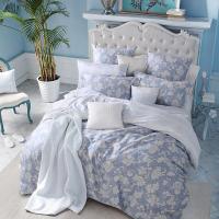 美帮汇春夏60支长绒棉四件套欧式风情全棉套件娜塔莉亚