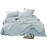 美帮汇家纺色织空调被全棉夏被双人1.5m1.8m夏凉被浅意星河