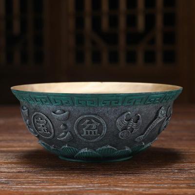 美帮汇铜摆件客厅家居酒柜装饰品老板办公桌送开业礼品