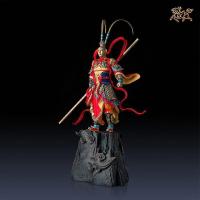 美帮汇版作品《大圣之传奇珍藏版》全铜摆件齐天大圣