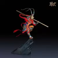 美帮汇版作品 《大圣之传奇典藏版》全铜摆件 饰品