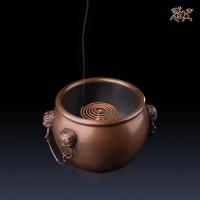 美帮汇全铜香炉 《故缸(香炉)》家居饰品 工艺品 饰品摆件