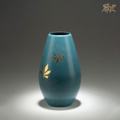 美帮汇全铜摆件《高冈铜器之枫》铜工艺品 家居饰品 花瓶