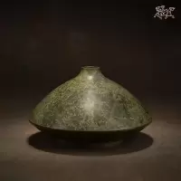美帮汇全铜摆件《高冈铜器之四寸独乐型》工艺品 饰品花瓶