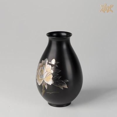 美帮汇全铜摆件《高冈铜器之荣福(小》工艺品 饰品 花瓶