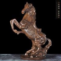 美帮汇马摆件工艺品酒柜装饰摆件客厅摆设马到成功办公室桌开业礼品