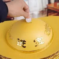 美帮汇金元宝摆件存钱罐大号创意家居装饰品店铺礼品摆设