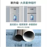美帮汇帘布艺卧室厨房家用免打孔空调挡风保暖布帘简约北欧风隔断帘子