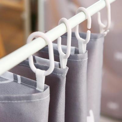 美帮汇大学生蚊帐宿舍寝室上铺下铺男女通用一体式遮光床帘拉链款带支架