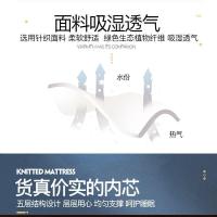 美帮汇针织棉床垫床褥 1.5m床1.8米加厚垫被双人褥子宿舍软垫 家用垫子