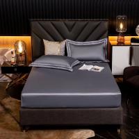 美帮汇100支长绒棉床笠色单件床垫保护套全棉全棉防滑全包床罩