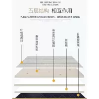 美帮汇10cm加厚乳胶床垫软垫家用 单人床褥子榻榻米硬垫子海绵垫