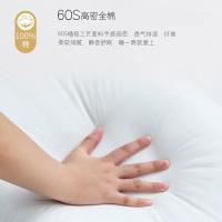 美帮汇A类60S全棉枕头双人枕芯单人家用全棉成人一对装