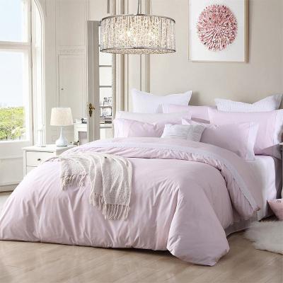 美帮汇原生棉四件套家居床上用品全棉套件1.8M被套