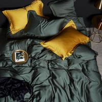 美帮汇高端60支天丝四件套双面欧式丝滑夏季床单被套冰丝床上用品4