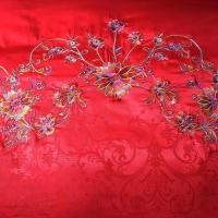 美帮汇婚庆提花绣花八件套喜庆床上用品结婚套件