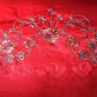 美帮汇婚庆提花绣花八件套喜庆床上用品结婚套件