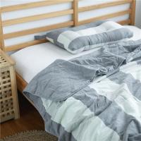 美帮汇可水洗棉夏凉被全棉夏季学生单人空调被1.2m/1.5