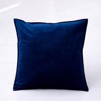 美帮汇荷兰绒简约色床上抱枕套沙发靠垫套办公室腰枕靠垫套不含芯