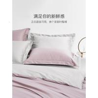 美帮汇100支匹马棉拼色被套单件全棉单人1.5m1.8米双人全棉被罩
