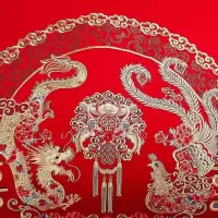 美帮汇婚庆四件套全棉刺绣大结婚六八件套全棉床单被套床上用品