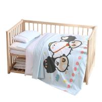 美帮汇宝印花全棉幼儿园套件六件套小学鸡床单被套被子全棉