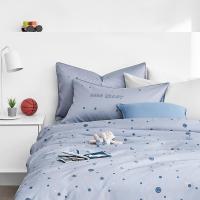 美帮汇60支床上四件套全棉全棉床单被套儿童三件套床品套件
