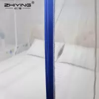美帮汇蒙古包蚊帐家用免安装1.2米床公主风纹账1.5m/1.8m床双人