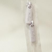 美帮汇蒙古包蚊帐三开免安装折叠简约拉链1.2米1.5/1.8m床家用