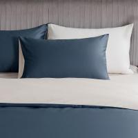 美帮汇全棉60支长绒棉四件套欧式全棉床单被套床笠被罩床上三件套