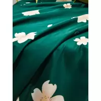 美帮汇夏天冰丝夏被夏凉被三四件套薄款空调被子双人可水洗机洗天丝丝滑